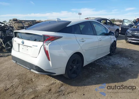 2016 Toyota Prius Three Touring из США, поврежденный, VIN JTDKARFU1G3009903
